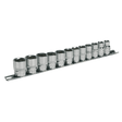 Sealey AK2693 Socket Set 12pc 3/8"Sq Drive WallDrive® Metric - AK2693 - Sealey Tools UK - Trade Counter Direct