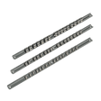 Sealey AK270 Socket Retaining Rail Set 3pc 1/4", 3/8" & 1/2"Sq Drive - AK270 - Sealey Tools UK - Trade Counter Direct