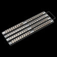 Sealey AK271B Socket Rail Tray Black 1/4", 3/8" & 1/2"Sq Drive - AK271B - Sealey Tools UK - Trade Counter Direct