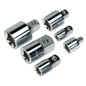 Sealey AK2736 Socket Adaptor Set 6pc - AK2736 - Sealey Tools UK - Trade Counter Direct