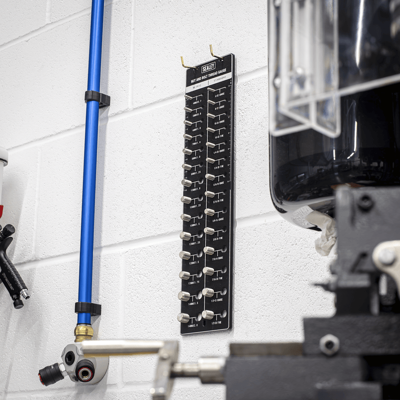 Sealey AK28 Metric/Imperial Nut & Bolt Thread Checker - AK28 - Sealey Tools UK - Trade Counter Direct