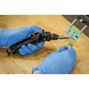 Sealey AK2971 Butane Indexing Soldering Iron Kit 3 - in - 1 - AK2971 - Sealey Tools UK - Trade Counter Direct