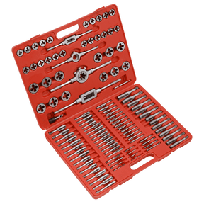 Sealey AK30110 Tap & Die Set 110pc Metric - AK30110 - Sealey Tools UK - Trade Counter Direct