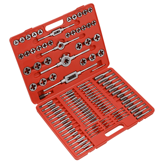 Sealey AK30110 Tap & Die Set 110pc Metric - AK30110 - Sealey Tools UK - Trade Counter Direct
