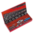 Sealey AK3015 Tap & Die Set 32pc Split Dies - Metric - AK3015 - Sealey Tools UK - Trade Counter Direct