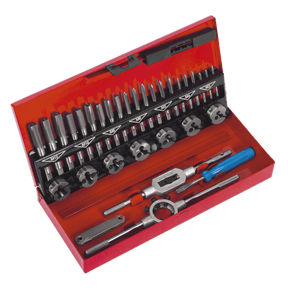 Sealey AK3015 Tap & Die Set 32pc Split Dies - Metric - AK3015 - Sealey Tools UK - Trade Counter Direct