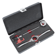 Sealey AK3027 Bi - Directional Ratchet Tap & Die Holder Set 5pc - AK3027 - Sealey Tools UK - Trade Counter Direct