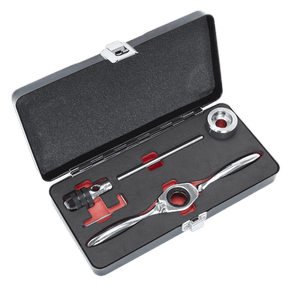 Sealey AK3027 Bi - Directional Ratchet Tap & Die Holder Set 5pc - AK3027 - Sealey Tools UK - Trade Counter Direct