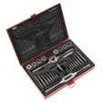 Sealey AK3028 Tap & Die Set 28pc Split Dies Metric - AK3028 - Sealey Tools UK - Trade Counter Direct
