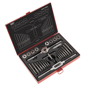 Sealey AK3028 Tap & Die Set 28pc Split Dies Metric - AK3028 - Sealey Tools UK - Trade Counter Direct