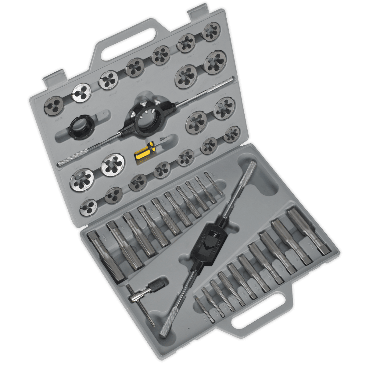 Sealey AK303 45pc Tap & Die Set Split Dies - Metric - AK303 - Sealey Tools UK - Trade Counter Direct