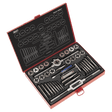 Sealey AK3040 40pc Tap & Die Set Split Dies - Metric - AK3040 - Sealey Tools UK - Trade Counter Direct