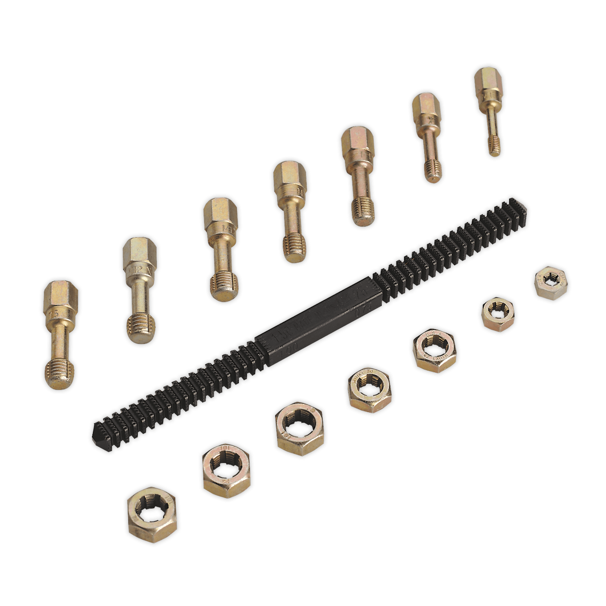 Sealey AK310 Re - Threader Kit 15pc Metric - AK310 - Sealey Tools UK - Trade Counter Direct