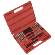 Sealey AK311 Re - Threader Master Kit 42pc Metric - AK311 - Sealey Tools UK - Trade Counter Direct