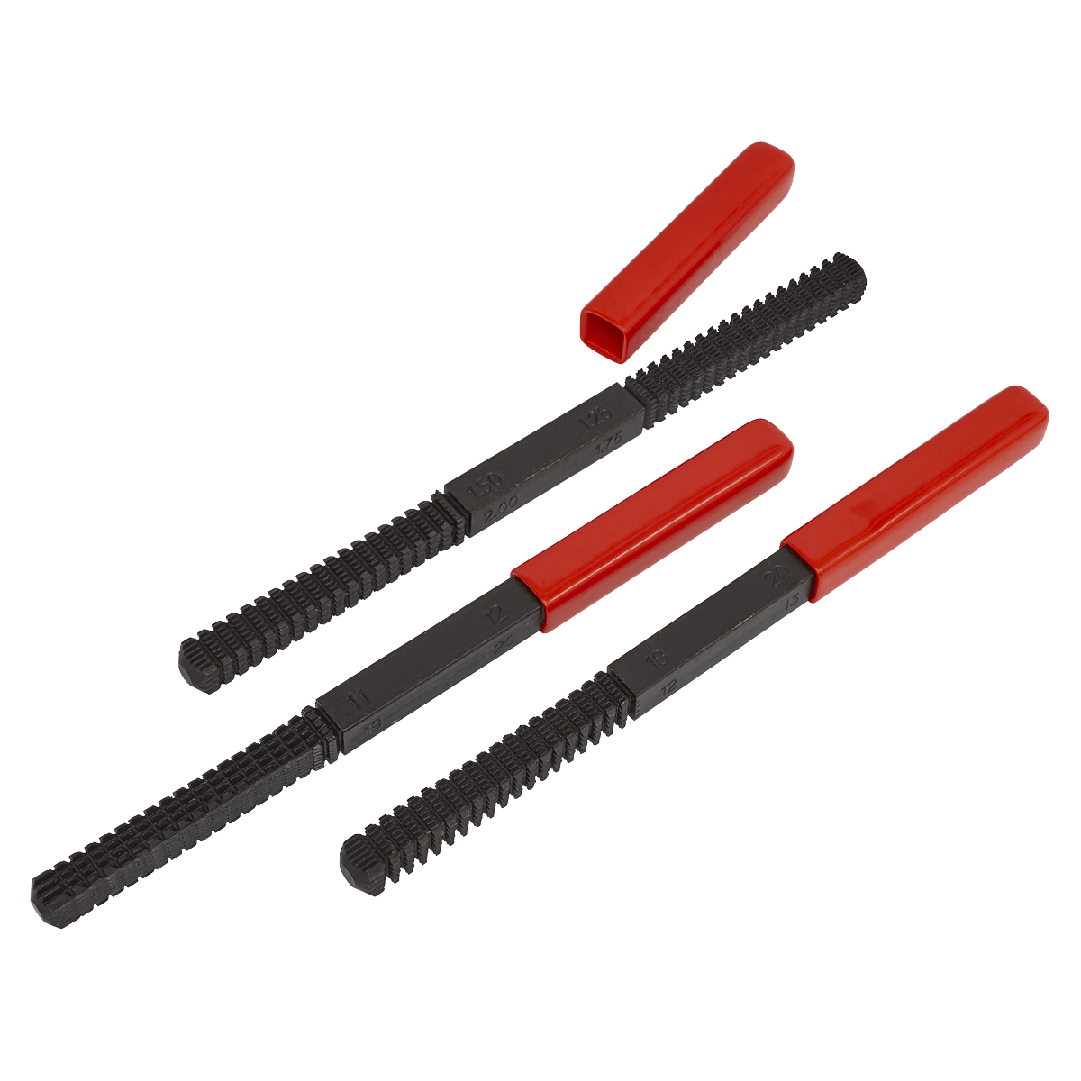 Sealey AK313 Thread Restoring File Set 3pc - AK313 - Sealey Tools UK - Trade Counter Direct