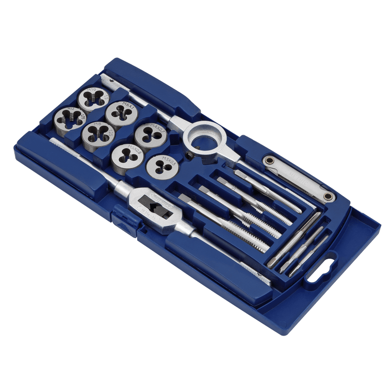 Sealey AK321 Metric Tap & Die Set 17pc - AK321 - Sealey Tools UK - Trade Counter Direct