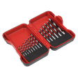 Sealey AK3715W Brad Point Wood Drill Bit Set 15pc - AK3715W - Sealey Tools UK - Trade Counter Direct