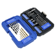 Sealey AK3735 Drill & Bit Accessory Set 35pc - AK3735 - Sealey Tools UK - Trade Counter Direct