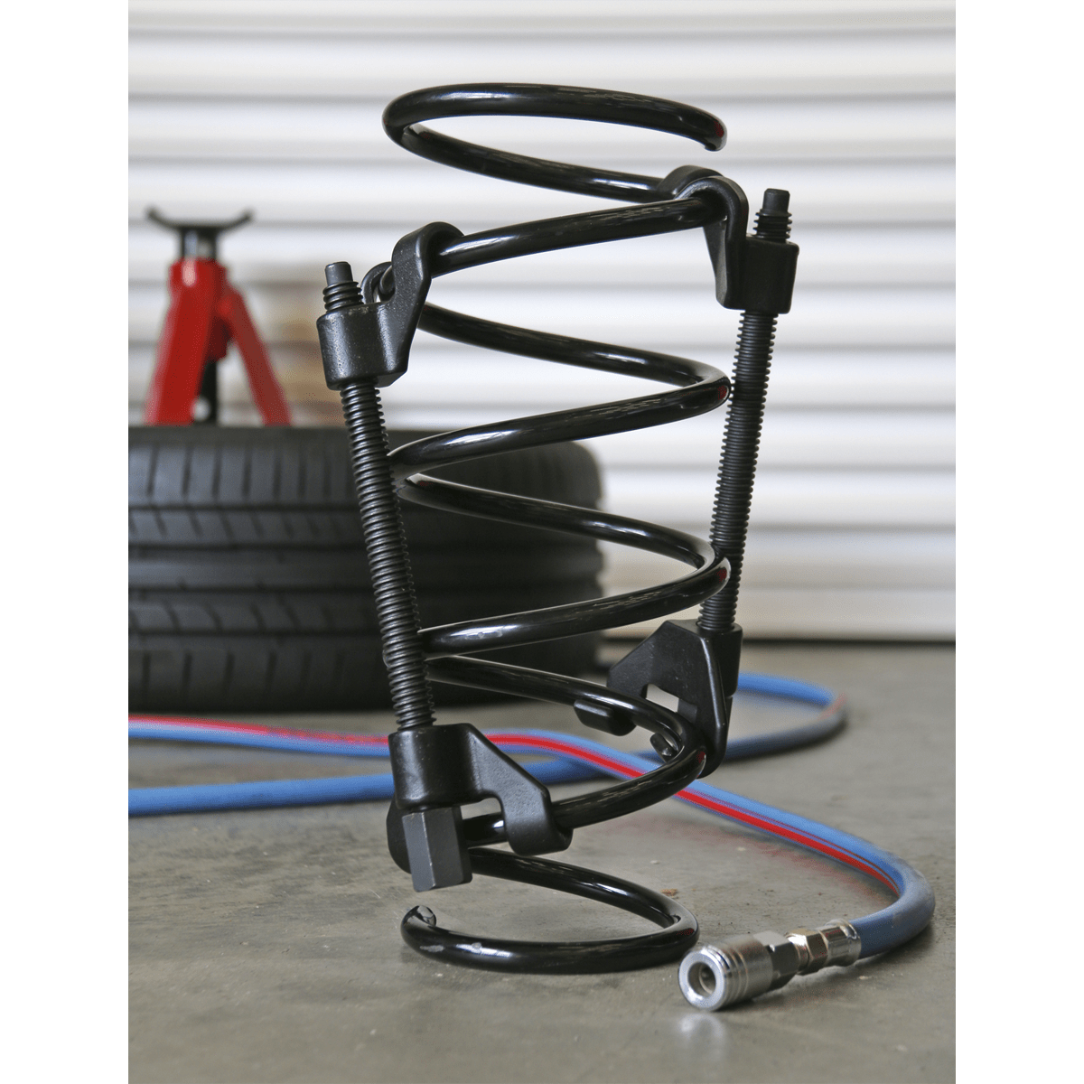 Sealey AK3841 Coil Spring Compressor 1000kg 2pc - AK3841 - Sealey Tools UK - Trade Counter Direct