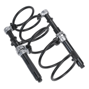 Sealey AK3843 Heavy-Duty Coil Spring Compressor Set 1200kg 2pc - AK3843 - Sealey Tools UK - Trade Counter Direct