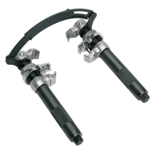Sealey AK3843 Heavy-Duty Coil Spring Compressor Set 1200kg 2pc - AK3843 - Sealey Tools UK - Trade Counter Direct