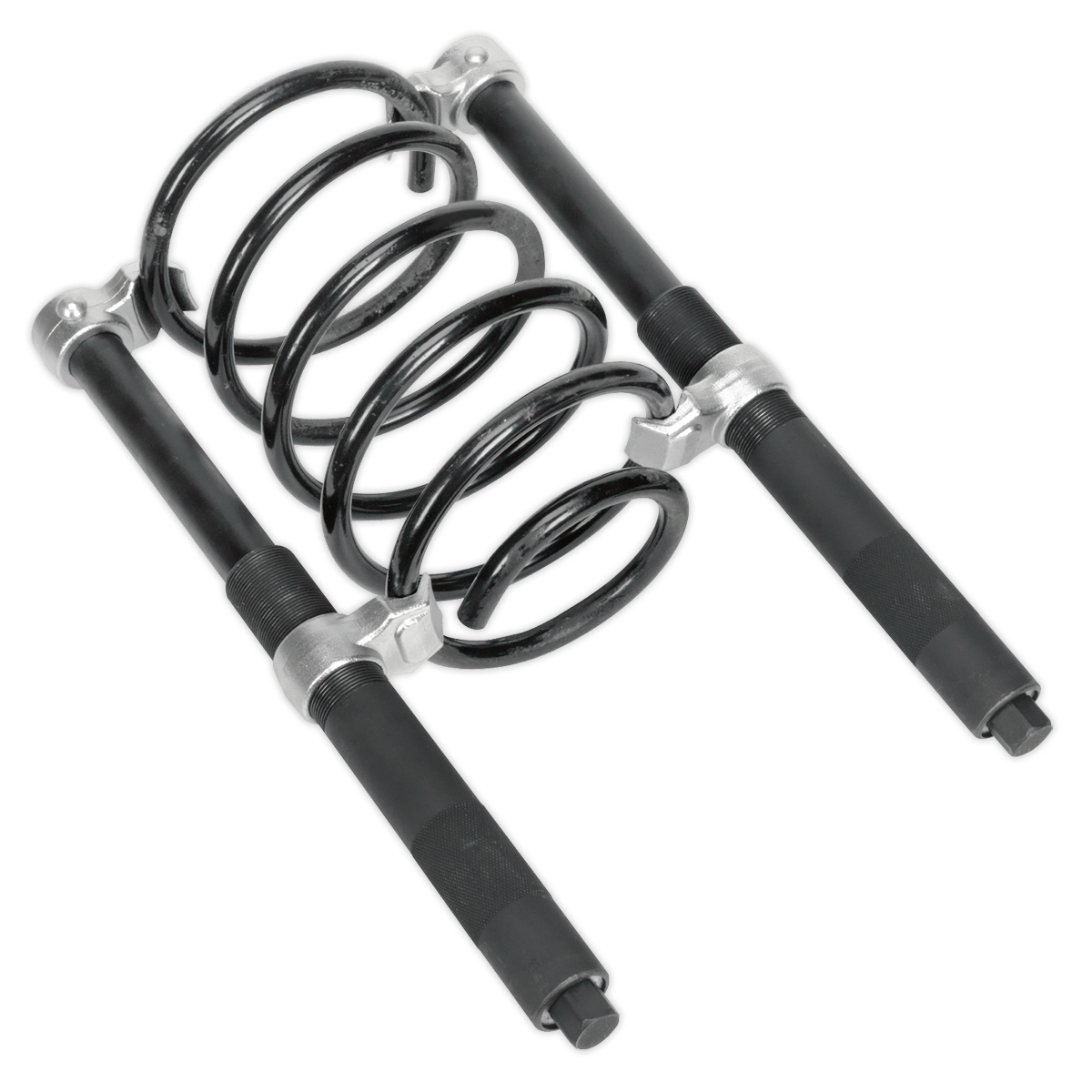 Sealey AK3845 Heavy-Duty Coil Spring Compressor Set 2500kg 2pc - AK3845 - Sealey Tools UK - Trade Counter Direct