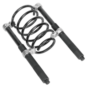 Sealey AK3845 Heavy-Duty Coil Spring Compressor Set 2500kg 2pc - AK3845 - Sealey Tools UK - Trade Counter Direct