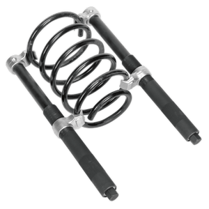 Sealey AK3845 Heavy-Duty Coil Spring Compressor Set 2500kg 2pc - AK3845 - Sealey Tools UK - Trade Counter Direct