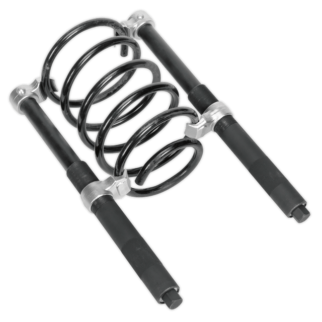 Sealey AK3845 Heavy-Duty Coil Spring Compressor Set 2500kg 2pc - AK3845 - Sealey Tools UK - Trade Counter Direct
