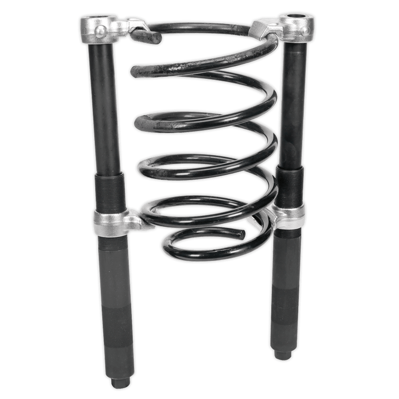 Sealey AK3845 Heavy-Duty Coil Spring Compressor Set 2500kg 2pc - AK3845 - Sealey Tools UK - Trade Counter Direct