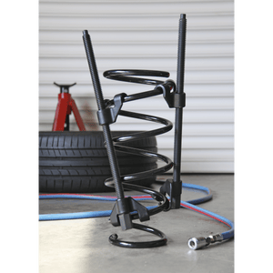 Sealey AK3846 Long Reach Coil Spring Compressor 1100kg 2pc - AK3846 - Sealey Tools UK - Trade Counter Direct