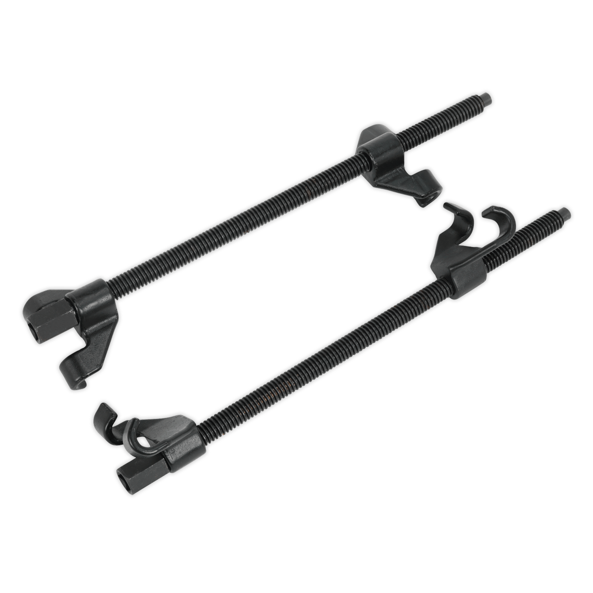 Sealey AK3846 Long Reach Coil Spring Compressor 1100kg 2pc - AK3846 - Sealey Tools UK - Trade Counter Direct