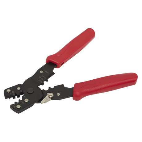 Sealey AK3850 Non-Ratcheting Crimping Tool Insulated/Non-Insulated Terminals - AK3850 - Sealey Tools UK - Trade Counter Direct