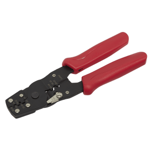 Sealey AK3850 Non-Ratcheting Crimping Tool Insulated/Non-Insulated Terminals - AK3850 - Sealey Tools UK - Trade Counter Direct