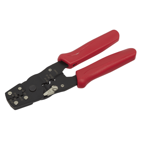 Sealey AK3850 Non-Ratcheting Crimping Tool Insulated/Non-Insulated Terminals - AK3850 - Sealey Tools UK - Trade Counter Direct