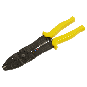 Sealey AK3851 Crimping Tool Insulated/Non-Insulated Terminals - AK3851 - Sealey Tools UK - Trade Counter Direct