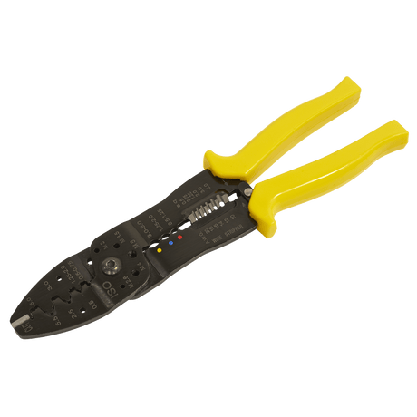 Sealey AK3851 Crimping Tool Insulated/Non-Insulated Terminals - AK3851 - Sealey Tools UK - Trade Counter Direct