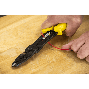 Sealey AK3851 Crimping Tool Insulated/Non-Insulated Terminals - AK3851 - Sealey Tools UK - Trade Counter Direct