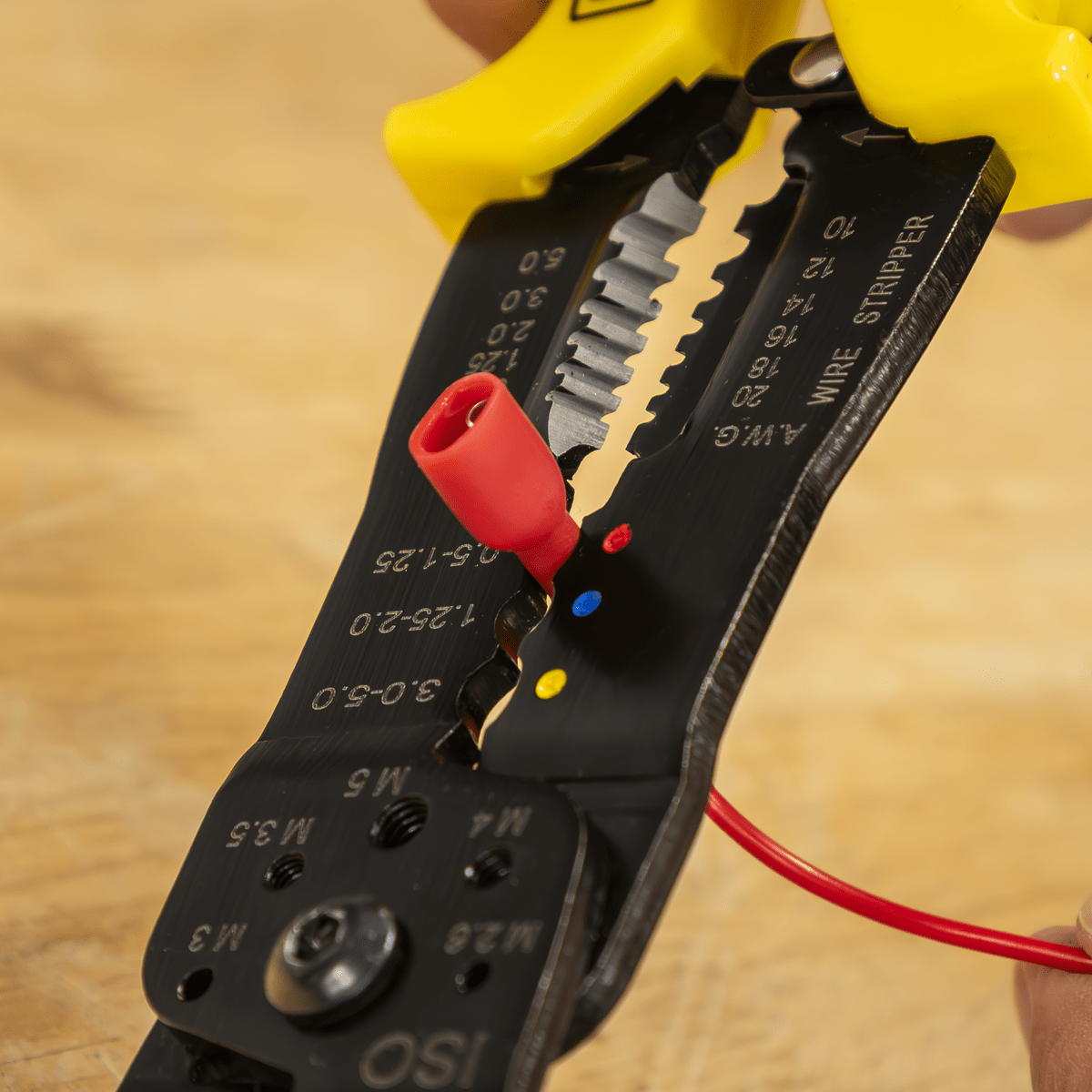 Sealey AK3851 Crimping Tool Insulated/Non-Insulated Terminals - AK3851 - Sealey Tools UK - Trade Counter Direct