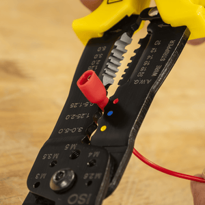 Sealey AK3851 Crimping Tool Insulated/Non-Insulated Terminals - AK3851 - Sealey Tools UK - Trade Counter Direct
