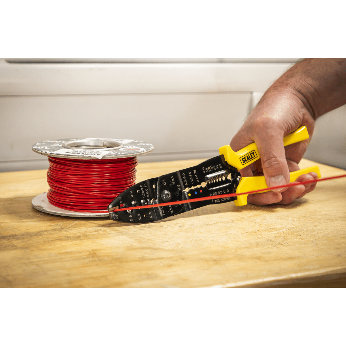 Sealey AK3851 Crimping Tool Insulated/Non-Insulated Terminals - AK3851 - Sealey Tools UK - Trade Counter Direct