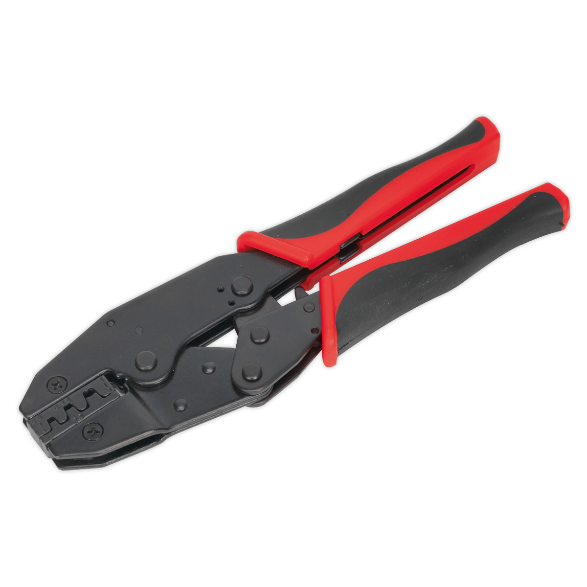 Sealey AK3852 Ratchet Crimping Tool Non-Insulated Terminals - AK3852 - Sealey Tools UK - Trade Counter Direct