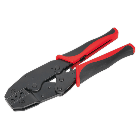 Sealey AK3852 Ratchet Crimping Tool Non-Insulated Terminals - AK3852 - Sealey Tools UK - Trade Counter Direct