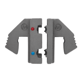Sealey AK3858/A4 Insulated Flag Terminal Crimping Jaws - AK3858/A4 - Sealey Tools UK - Trade Counter Direct
