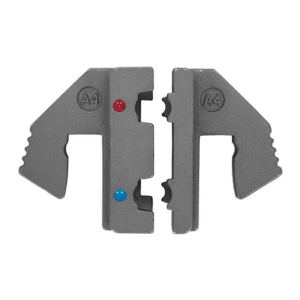 Sealey AK3858/A4 Insulated Flag Terminal Crimping Jaws - AK3858/A4 - Sealey Tools UK - Trade Counter Direct