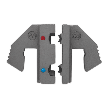 Sealey AK3858/A4 Insulated Flag Terminal Crimping Jaws - AK3858/A4 - Sealey Tools UK - Trade Counter Direct