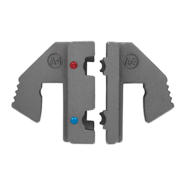 Sealey AK3858/A4 Insulated Flag Terminal Crimping Jaws - AK3858/A4 - Sealey Tools UK - Trade Counter Direct