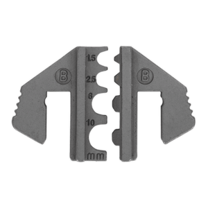 Sealey AK3858/B Non-Insulated Terminal Crimping Jaws - AK3858/B - Sealey Tools UK - Trade Counter Direct
