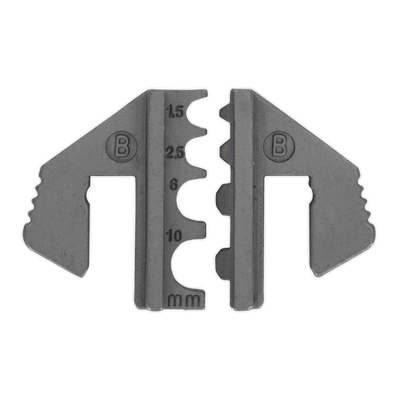 Sealey AK3858/B Non-Insulated Terminal Crimping Jaws - AK3858/B - Sealey Tools UK - Trade Counter Direct