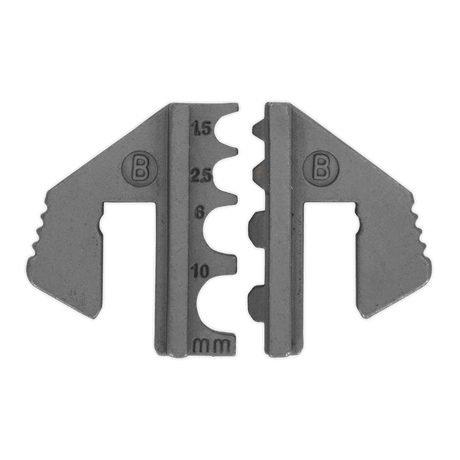 Sealey AK3858/B Non-Insulated Terminal Crimping Jaws - AK3858/B - Sealey Tools UK - Trade Counter Direct